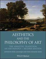 Aesthetics and the Philosophy of Art: The Analytic Tradition (Blackwell Philosophy Anthologies) 1405105828 Book Cover