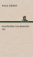 Geschichten von deutscher Art 3842419104 Book Cover