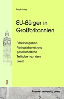 EU-Bürger in Großbritannien: Arbeitsmigration, Rechtssicherheit und gesellschaftliche Teilhabe nach dem Brexit (German Edition) 369035658X Book Cover