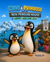 Cyan and Primrose Penguin House at Happy Hollow Zoo: Penuin House at Happy Hollow Zoo (Happy Hollow Zoo Friends) B0H9J53487 Book Cover