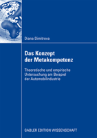 Das Konzept Der Metakompetenz 3835009257 Book Cover