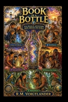BOOK IN A BOTTLE 4 Wild Lands & Hidden Trails: Five Magical Adventures from Around the World 1971834157 Book Cover