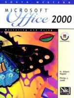 Microsoft Office 2000 Comprehensive Course: Mastering and Using (Office 2000 Series) 0538426055 Book Cover