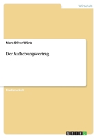Der Aufhebungsvertrag 3638746429 Book Cover