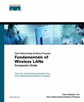 Cisco Networking Academy Program Fundamentals of Wireless LANs Companion Guide 1587131196 Book Cover