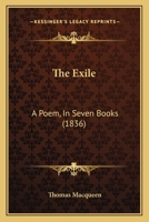 The Exile, a Poem 1241352046 Book Cover