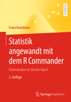 Statistik angewandt mit dem R Commander: Datenanalyse ist (k)eine Kunst 3662636034 Book Cover