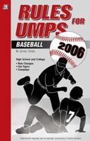 Rules for Umps: Baseball 2003 1582080488 Book Cover