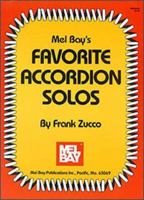 Favorite Accordion Solos 0871669161 Book Cover