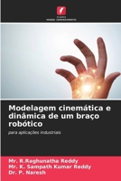 Modelagem cinemática e dinâmica de um braço robótico (Portuguese Edition) 6202433183 Book Cover