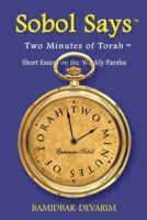 Two Minutes of Torah: Short Essays on the Weekly Parsha 1475979924 Book Cover