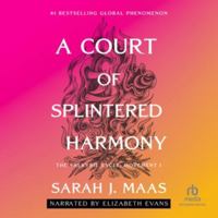 A Court of Splintered Harmony 1639739130 Book Cover