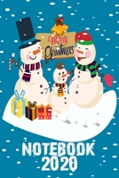 Merry Christmas Notebook 2020: Notebook / Journal Gift (6x9 - 110 pages) 1671238257 Book Cover