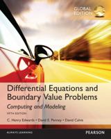 Differential Equations and Boundary Value Problems: Computing and Modeling 1292108770 Book Cover