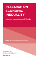 Research on Economic Inequality: Poverty, Inequality and Shocks 1800715587 Book Cover