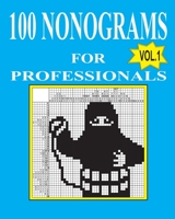 100 Nonograms for Professionals 1523426837 Book Cover