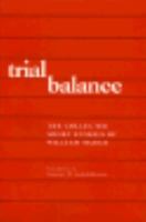 Trial Balance: The Collected Short Stories of William March (The Library of Alabama classics) 081735686X Book Cover