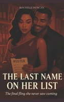 The Last Name On Her List (Haven Series) B0FHWPCK9H Book Cover
