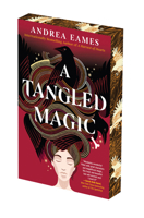 A Tangled Magic: Deluxe Stenciled Edges 1645661911 Book Cover