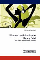 Women participation in library field 3844300104 Book Cover