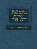 The Chronicle of Man and the Sudreys 1287522661 Book Cover