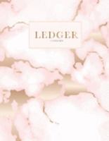 Ledger 5 column: Expenses Debits Journal Business Financial Accounting Ledger Bookkeeping Record Notebook For small and home-based businesses office, home or school. 169146242X Book Cover