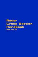 Radar Cross Section Handbook - Volume 2 093214666X Book Cover
