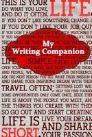 My Writing Companion 1534909249 Book Cover
