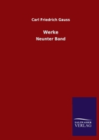 Werke: Neunter Band 3846048003 Book Cover