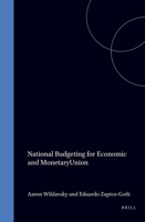 National Budgeting for Economic and Monetary Union 0792325893 Book Cover