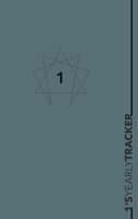 Enneagram 1 YEARLY TRACKER Planner null Book Cover