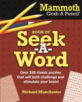 Mammoth Grab a Pencil Book of Seek-A-Word 0884865800 Book Cover