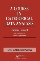 A Course in Categorical Data Analysis 1138469610 Book Cover