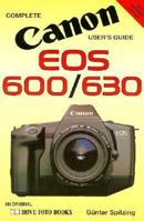 Canon Eos 600/630 : International Users' Guide 0906447593 Book Cover