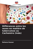 Différences entre les sexes en matière de tuberculose au Cachemire (Inde) 620564617X Book Cover