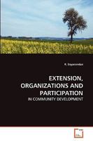 Extension, Organizations and Participation 363927024X Book Cover