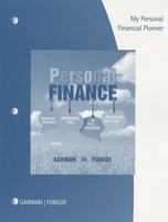 My Personal Financial Planner with Worksheets for Garman/Forgue's Personal Finance 0840037015 Book Cover