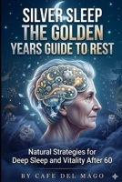 Silver Sleep: The Golden Years Guide to Rest: Natural Strategies for Deep Sleep and Vitality After 60 B0GSJLRD7S Book Cover