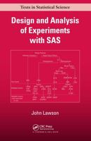 Design and Analysis of Experiments with SAS 1420060600 Book Cover