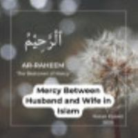 Mercy Between Husband and Wife in Islam B0DTKML2ZC Book Cover