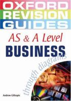 As and a Level Business Studies Through Diagrams 0199150680 Book Cover