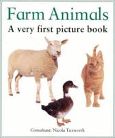 Farm Animals: A Very First Picture Book 1861474768 Book Cover