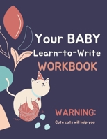 Alphabet Handwriting Practice workbook for kids: This book is perfect for your kid to learn the alphabet 100892895X Book Cover