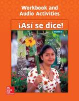 Asi Se Dice! Level 1a, Workbook and Audio Activities 0076668762 Book Cover