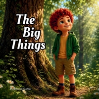 The Big Things: A Children's Story About Gratitude for Nature's Greatest Wonders 1969428481 Book Cover
