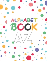 Alphabet book: coloring book for kids B08X64JM38 Book Cover