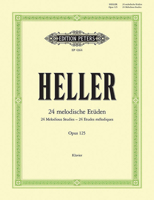 24 Melodious Studies Op. 125 B007NWSJB0 Book Cover