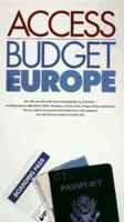 Budget Europe Access (Access Guides) 0062771205 Book Cover