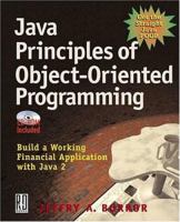 Java Principles of Object Oriented Programming 0879305835 Book Cover