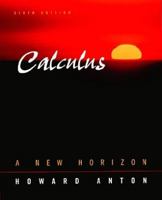 Calculus: A New Horizon 047124628X Book Cover